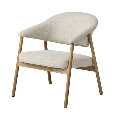 Skive nojatuoli tammi/ hiekka Harmony 110